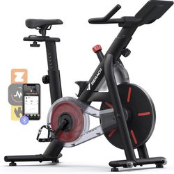 Exercise Bike, Bluetooth Stationary Bike