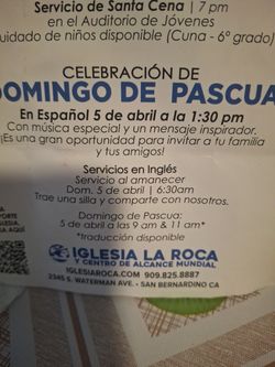 Free God,sFood At ROCA CHURCH OPEN5:30AM TO 8;15AM .ask Googlemap