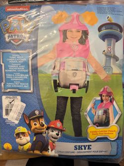 Halloween costume Paw Patrol Skye