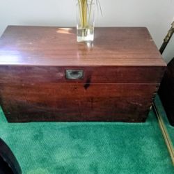 Vintage Mahogany Chest