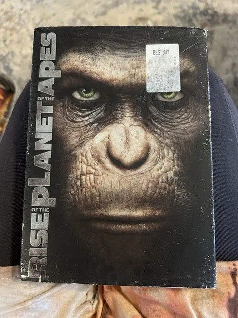 Rise of the Planet of the Apes (DVD, 2011)