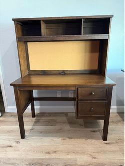 Student desk and chair