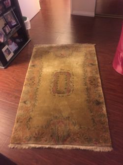 Rug. Also have another one, that's about 5 times bigger than this one. Let me know if interested