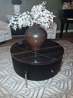 Contempory cocktail table