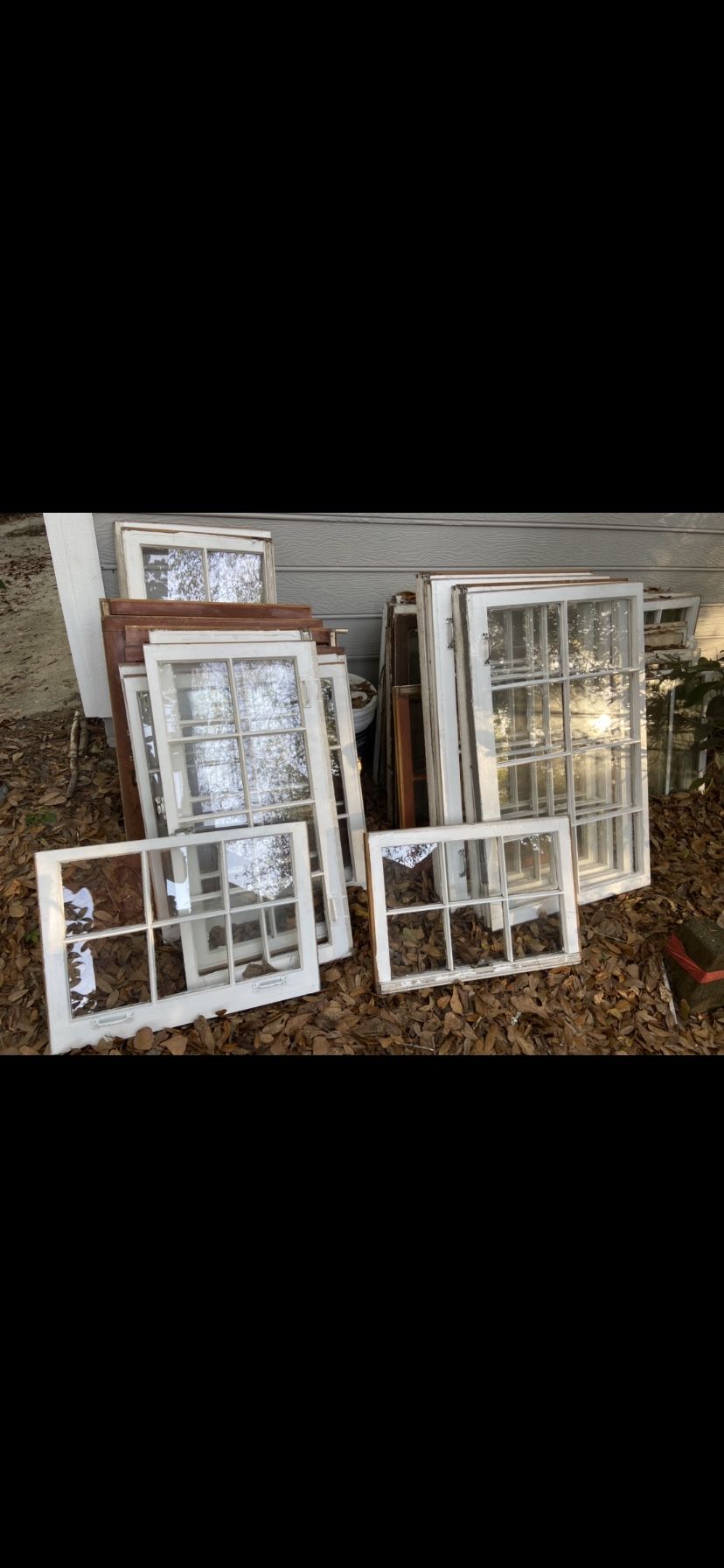 Vintage Wood windows