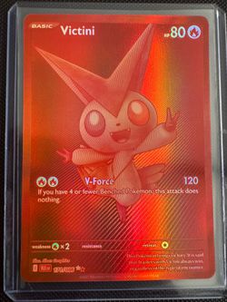Victini black bolt