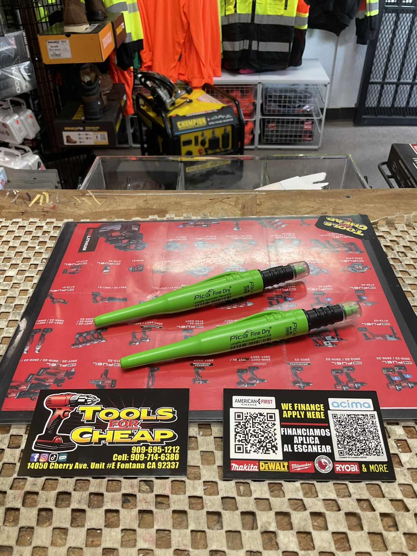 PICA Fine Dry Automatic Pencil- $18 EACH