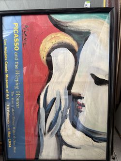 Picasso "Weeping Woman" - 1994 LACMA Exhi...