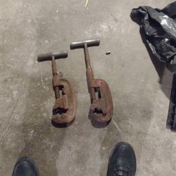 Ridge Pipe Cutter 