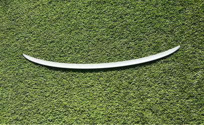 E92 M3 BMW Coupe Rear Trunk Mineral White Spoiler