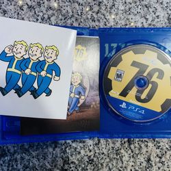 FALLOUT 76 PS4 Base Game