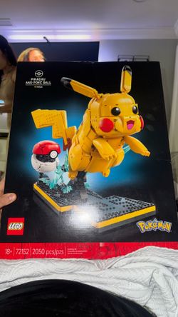 LEGO PIKACHU