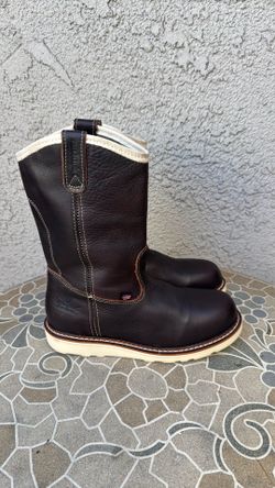 WORK BOOTS THOROGOOD SOFT TOE WATERPROOF SIZE 9.5 MENS