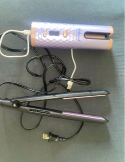 Straightener & curling iron