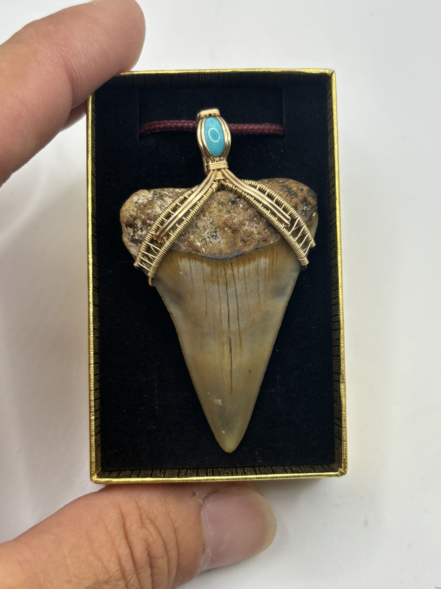 Mako Shake Tooth Necklace Handmade - 14k Gold Filled