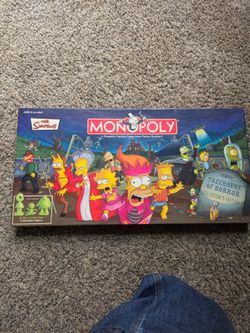 The Simpsons Monopoly Treehouse of Horror Collector's Edition
