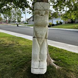 6’ Styrofoam Tiki Statue 