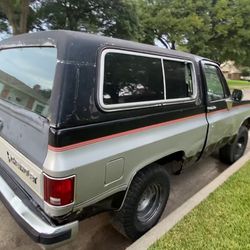 1984 Chevrolet Blazer