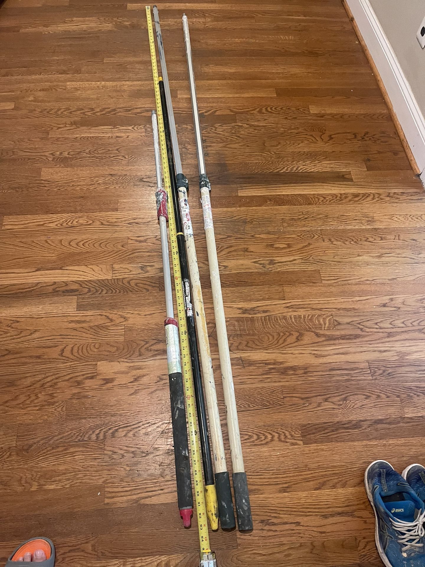 Painting Extension Poles