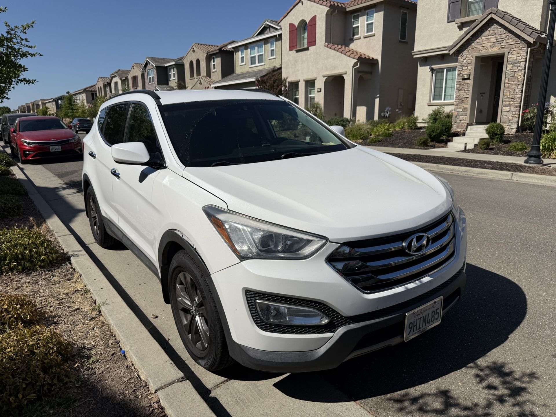 2013 Hyundai Santa-Fe