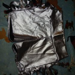 Fitted BOOTY Shorts With Ruffles on The Side