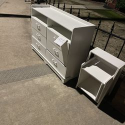 FREE Dresser And Nightstand 