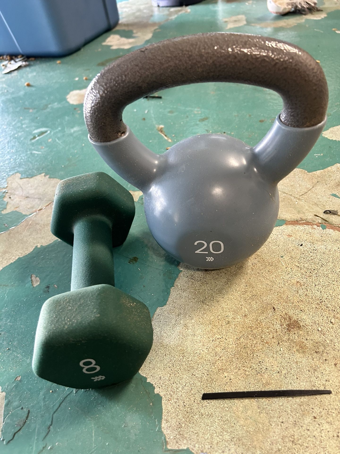 Cowbell, Weights And Ankle Weights