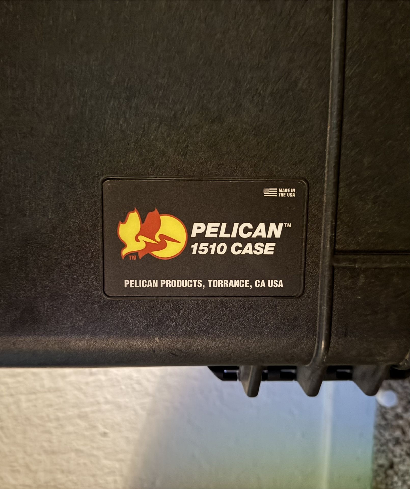 Pelican 1510 Case