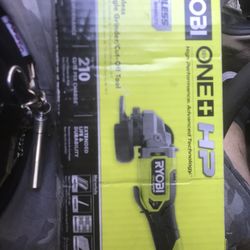 Ryobi 18v Angle Grinder/Cut-Off Tool