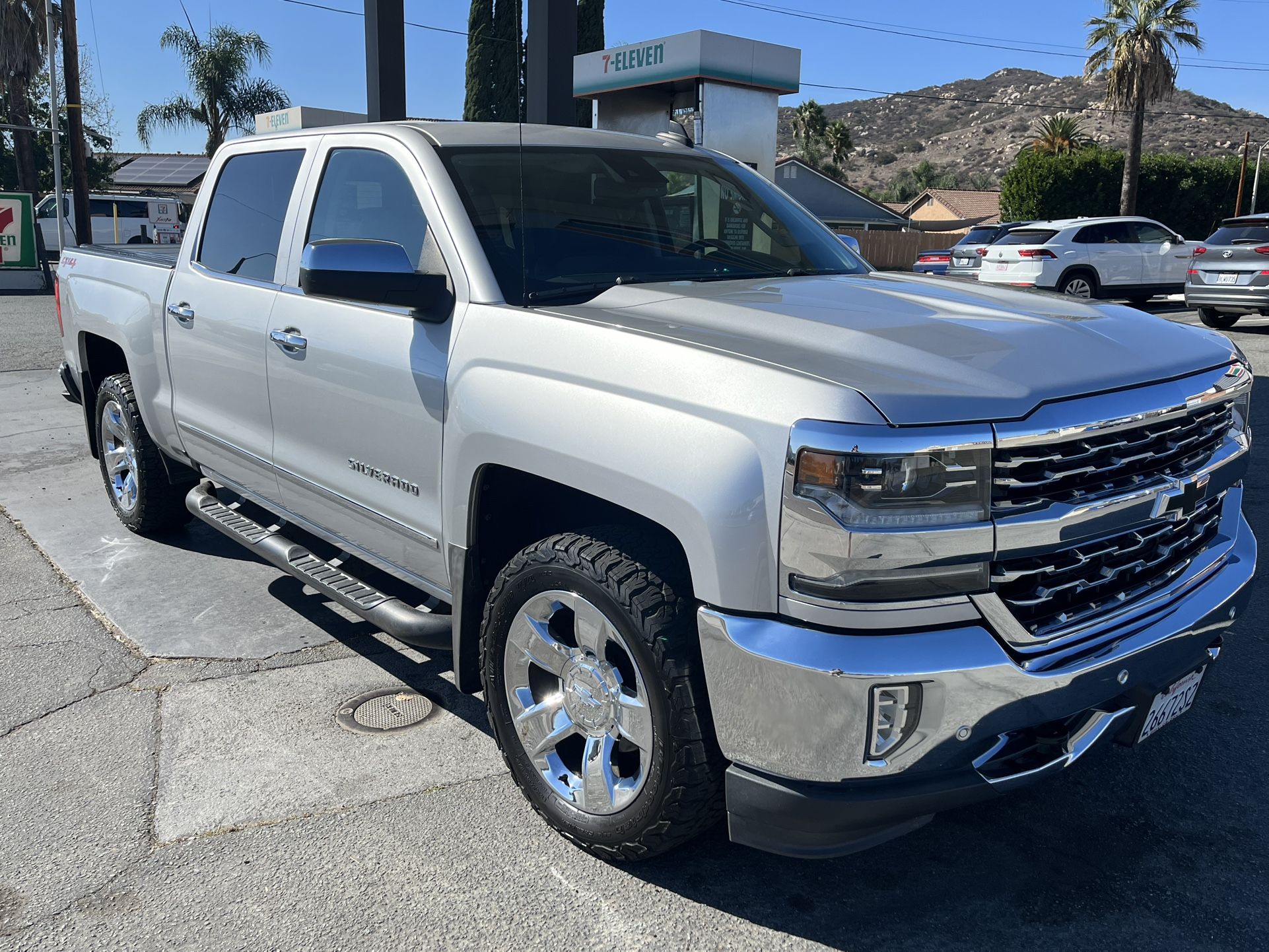 2018 Chevrolet Silverado 1500