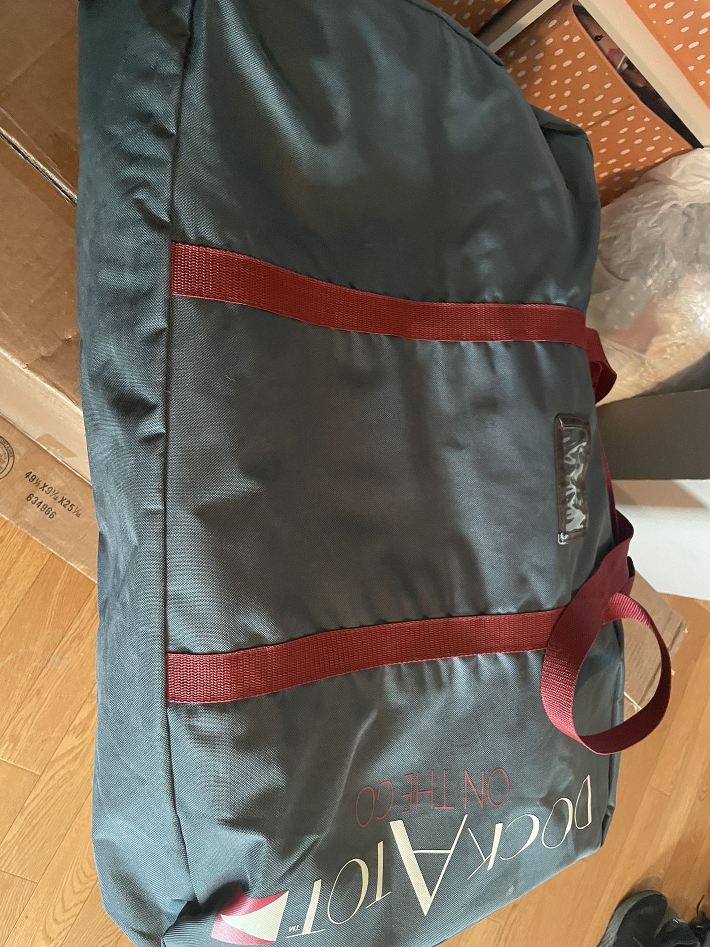 Dock a Tot On The Go Co-sleeper