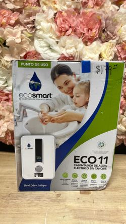 EcoSmart 13 kW 2.54 GPM 240-Volt Electric Tankless Water Heater