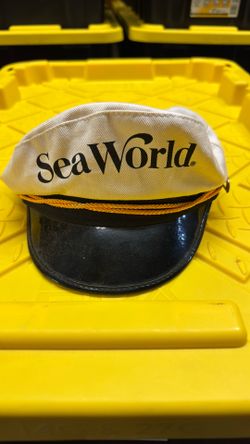 Sea World Sailors Cap