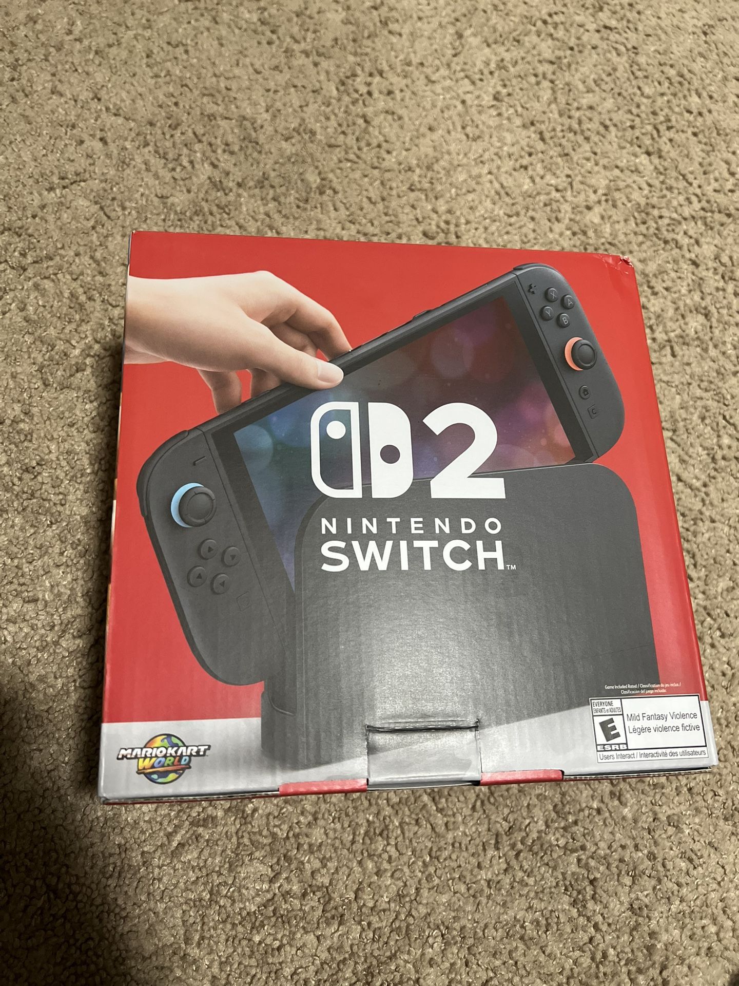 Nintendo Switch 2 With Mario Kart World Edition!! BRAND NEW!