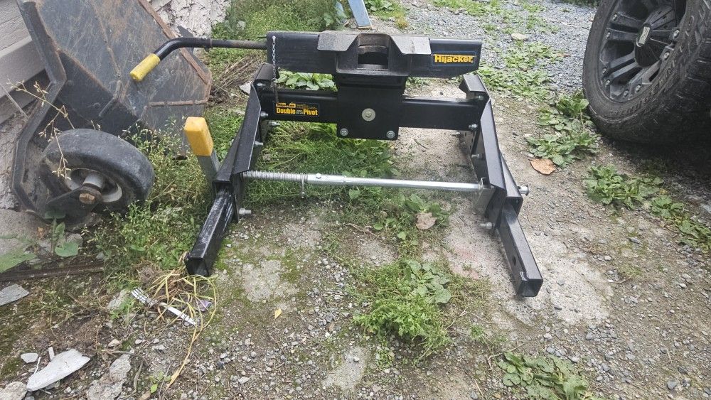 16k Demco 5th Wheel Hitch Double-Pivot Ultra-Slide