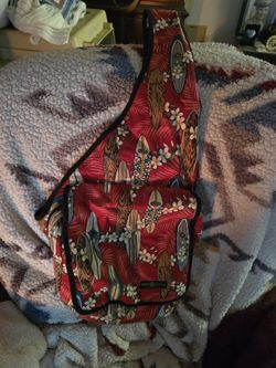 Hawaiian Crossbody Bag