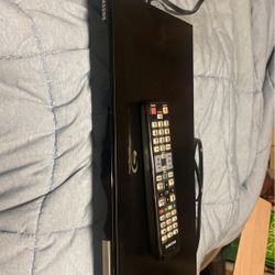 Samsung Blu-ray player