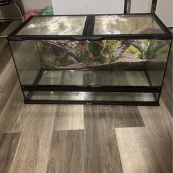 50 Gallon Animal Tank 