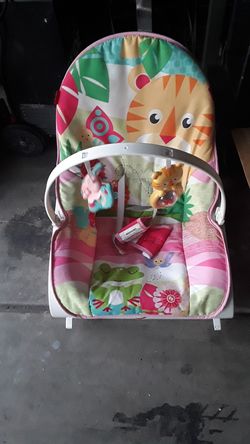 Fisher price an ingenuity swing