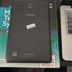 Samsung Galaxy Tab E 16GB 9.6 Inch Tablet SM-T560 Black