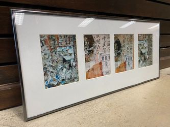 “Chinese Twins” Framed David Pollart Collage Photography