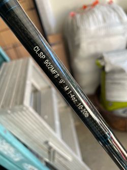 Daiwa Coastal SP 902 MFS surf rod, 9ft, 2-piece, 10-20lb, 1-4oz