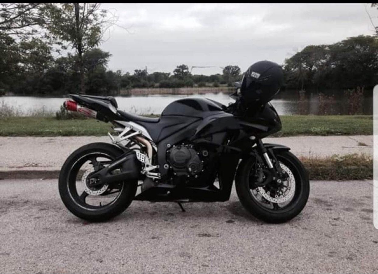 2007 Honda cbr 600