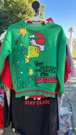 Kids Ugly Christmas Sweatshirt 