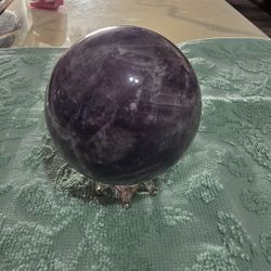 Amethyst Sphere #2
