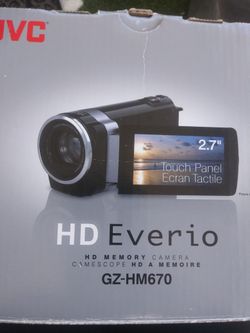 HD Everio Memery Camera Touch Panel (New)