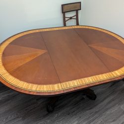 Solid Wood Dining Room Table And Chairs