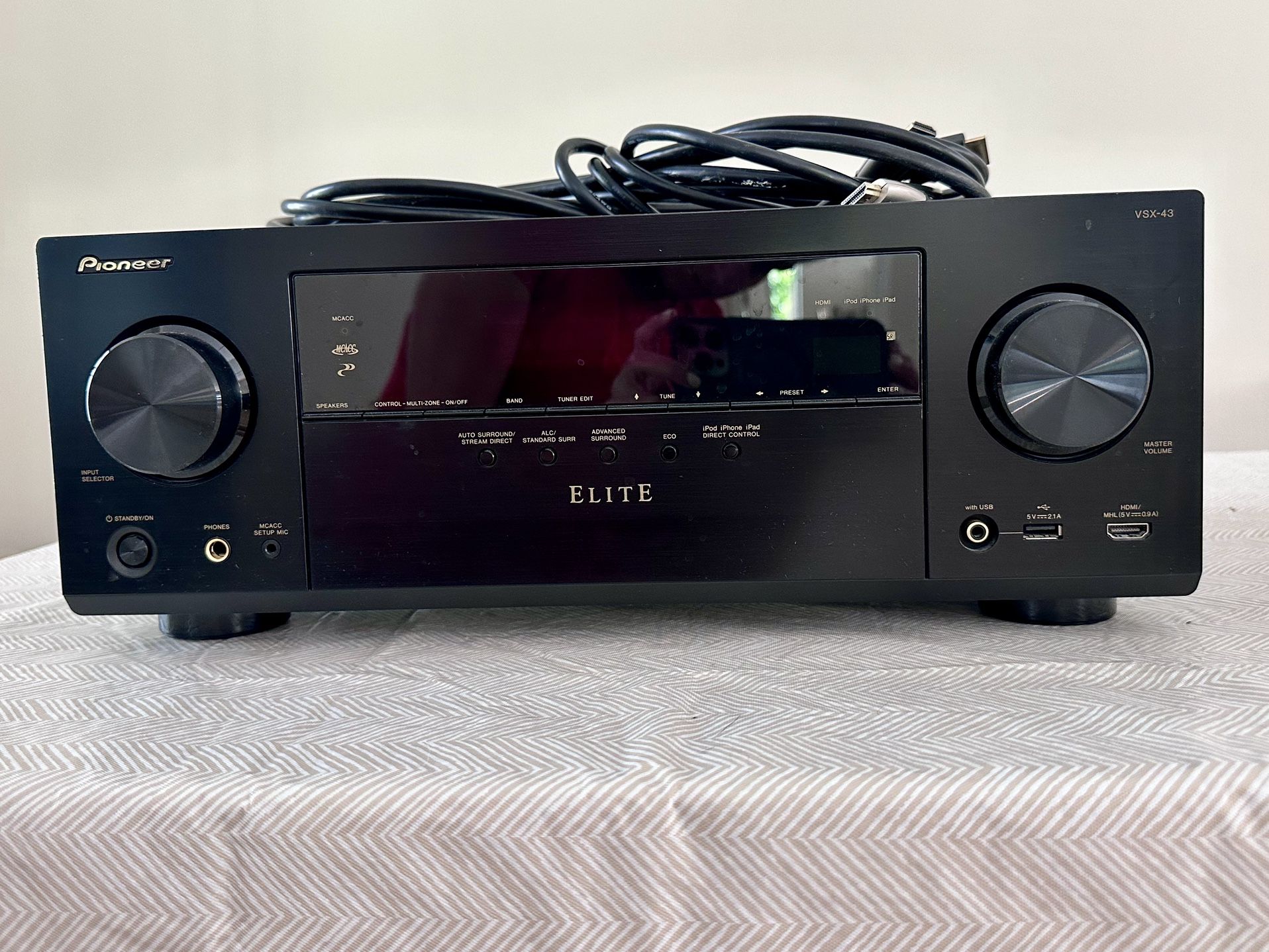 Receiver (PIONEER VSX-43 ELITE RECEIVER)