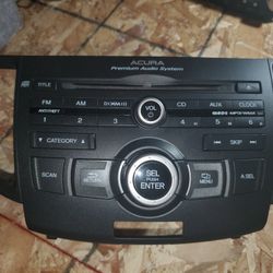 Acura Tsx Radio