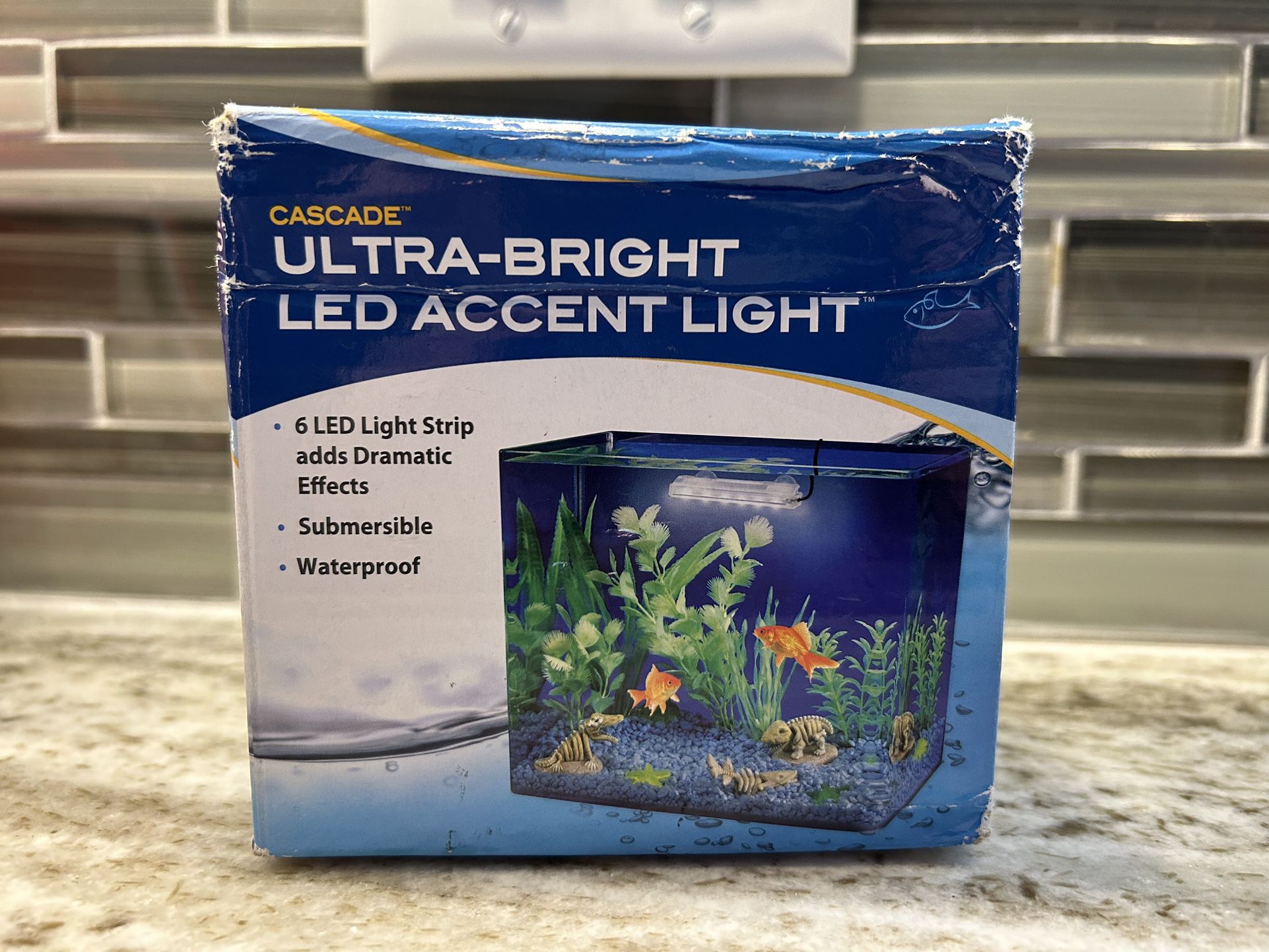 LED Fish Tank Light (Brand New) 